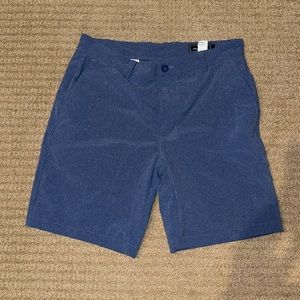 Blue Vineyard Vines Hybrid Performance Shorts